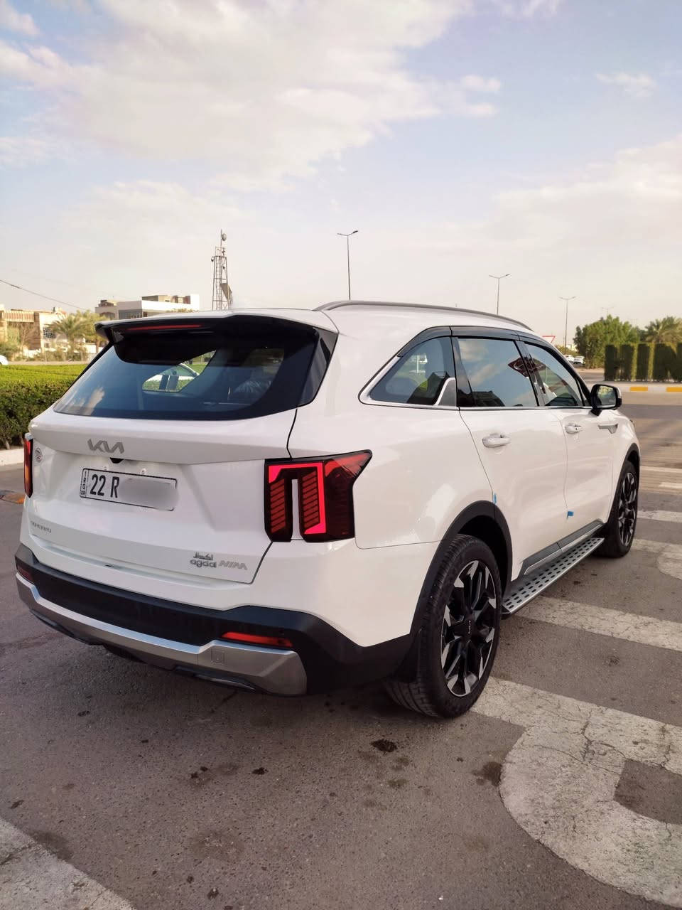 سورنتو 2025 ضمان شركة نم  رقم اربيل دولي بعدة عل وضع شركة بل نايلون
ماشيه 7 الاف زيروو زيرووو

المواصفات فوووووووول

دوسات وكالة

شاشة متصلة 

كشنات جلد 

تدفئة .. تبريد ..كشنات 

داتو شو
 
صندوك كهرباء

ويل 20 ابل 🌟 

بنروما

4 كامرات

بصمه تشغيل عن بعيد 

بردات جانبيه

كير ماوس اوتو هولد سايد بريك دكمه

محرك 3.500 … 6سلندر 

شاشه كامره نفكيشن خرائط 

الباب خلفي كهرباء 

زينون 

حساس امامي خلفي 

كشنات امامي كهرباء

*********** الاستفسار عل رقم

 عنوان( بغداد السيديه)
