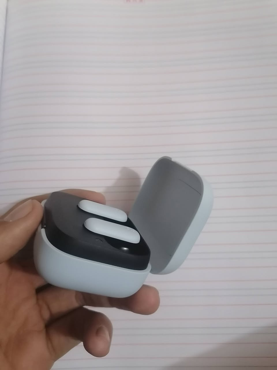 سماعه Soundcore R50i NC
نسخة الـ NC مو العاديه الي جاي تنباع بلسوك ب 25
البارحه بليل جبتها حتى ستيكراتها موجوده ضمان شركه عين الفهد سنه كامله اي مشكله توديها للشركه يبدلوها الك سماعه امس مفتوحه من الكارتون يعني توأم الجديده مشحونه مره وحده بسوك جاي تنباع ب 50 وب 45 وروح ادخل للنت وشوف الاسعار اني جاي ابيعلك جوه السوك 35 الف قفل قفل قفل بدون احراج  واعيد نسخة ال NC مو تروح تكله ار خمسين ام ال 25. تجب واذا بيها اي مشكله حتى من الشخط انطيك السماعه وفلوسها


**إذا كنت صاحب هذا الإعلان وتريد حذفه لأي سبب، رجاءا أرسل رسالة إلى الدعم الفني**