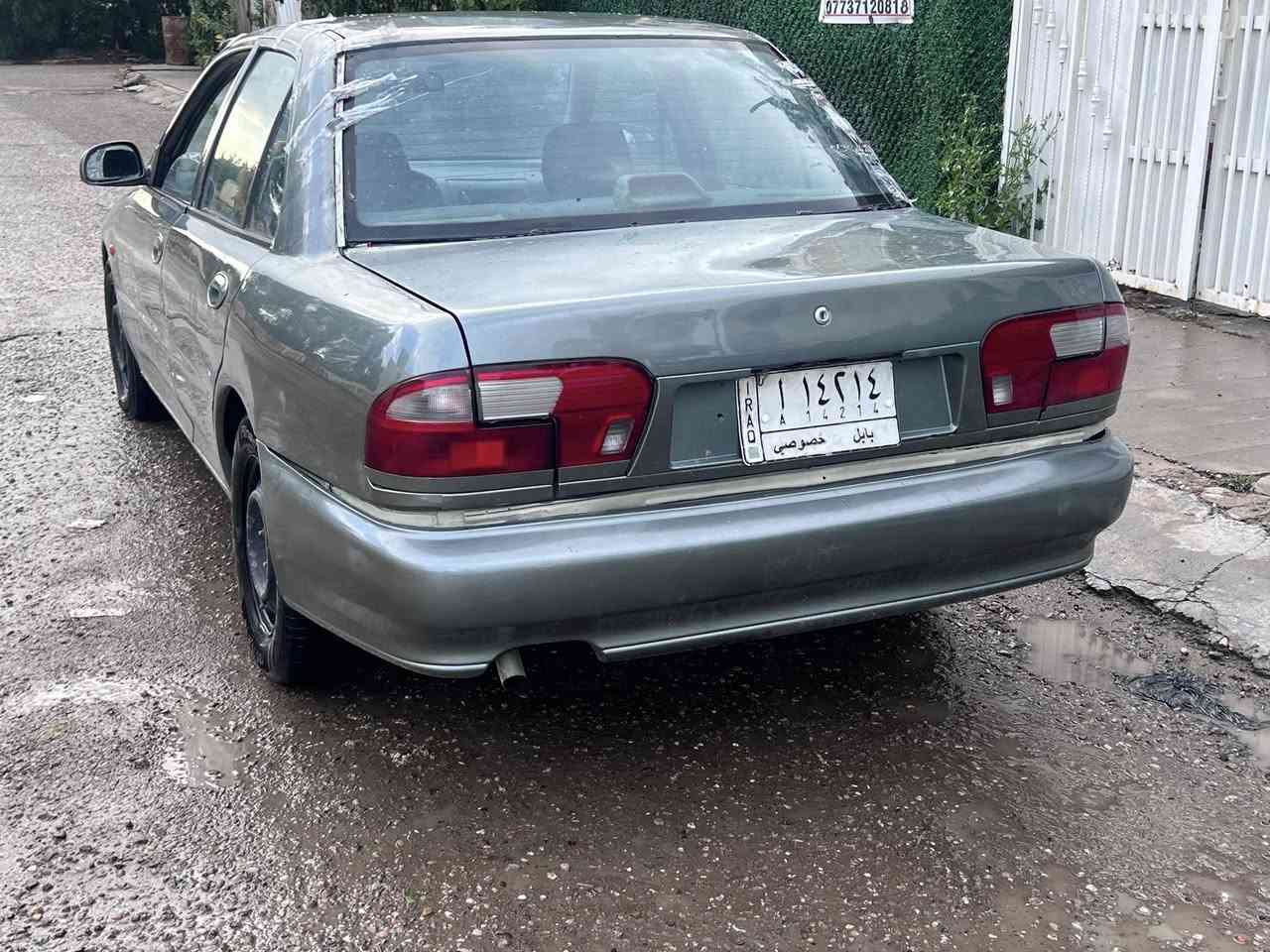 بروتون موديل 2005  بدون ضرر السياره كير محرك مكفولات تحويل ثاني يوم   صبغ فرن درجة اولى لجمالية فقط  كير اوتو مكاني بغداد الدوره السعر 45 بيه مجال
لاستفسار ‭٠٧٧٠ ٧٠٥ ٩٨٧٨‬
