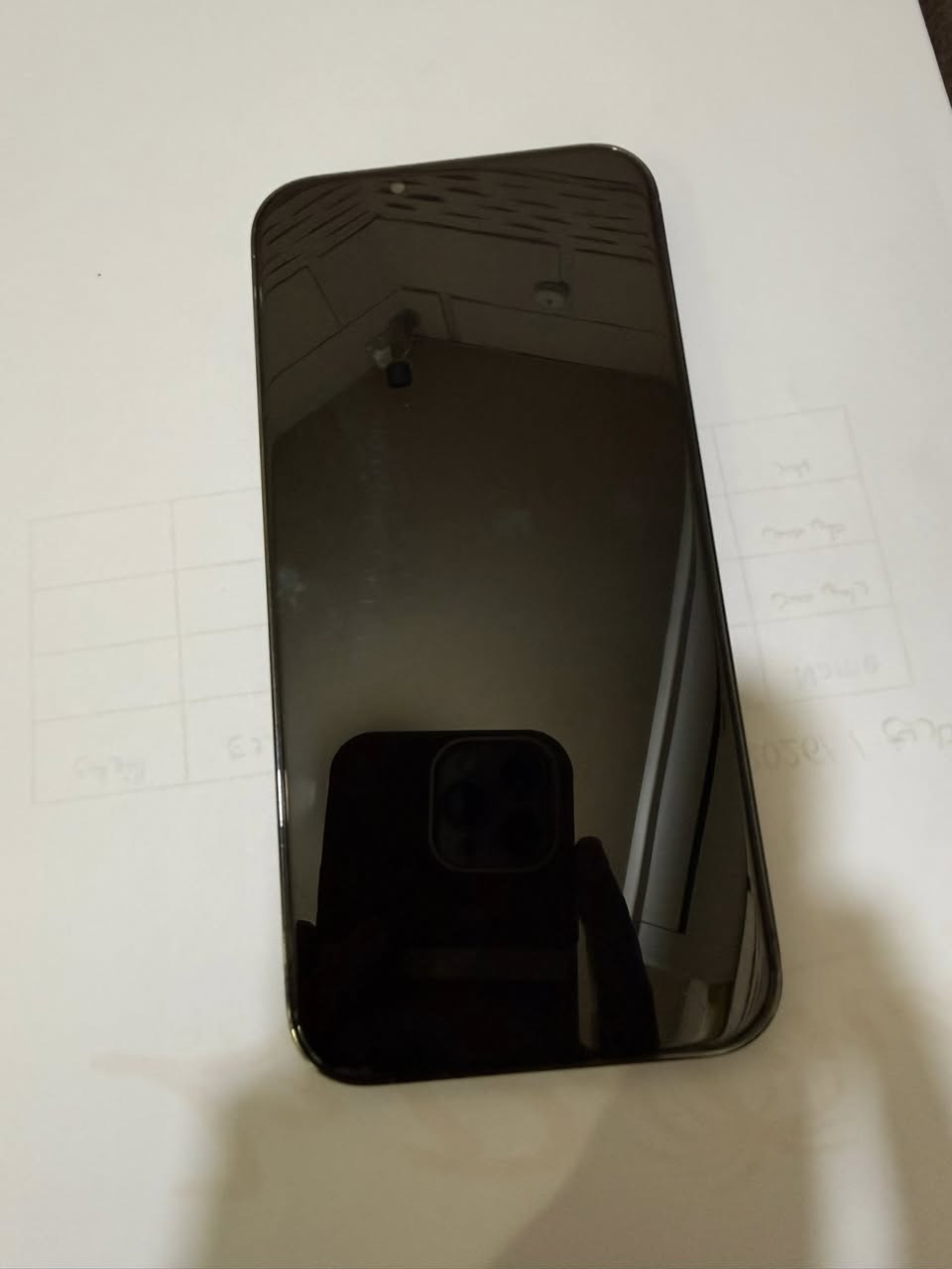 آيفون 13 برو ماكس ذاكرة 256  بطارية 95 مبدل بطارية اصلية مكاني بعقوبة *********** السعر 600
