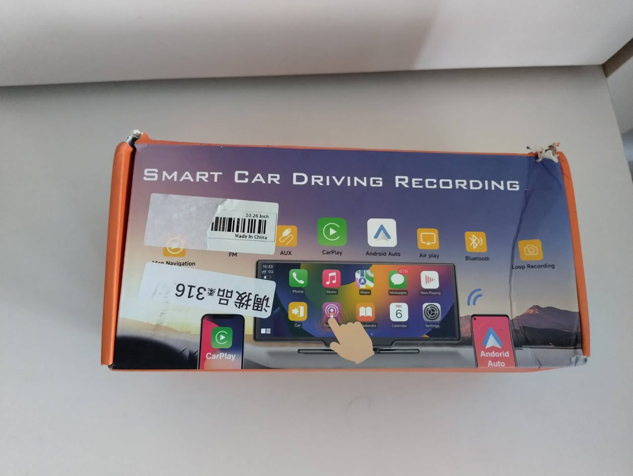 شاشة سيارة 7 انج 

السعر30 الف


**إذا كنت صاحب هذا الإعلان وتريد حذفه لأي سبب، رجاءا أرسل رسالة إلى الدعم الفني**