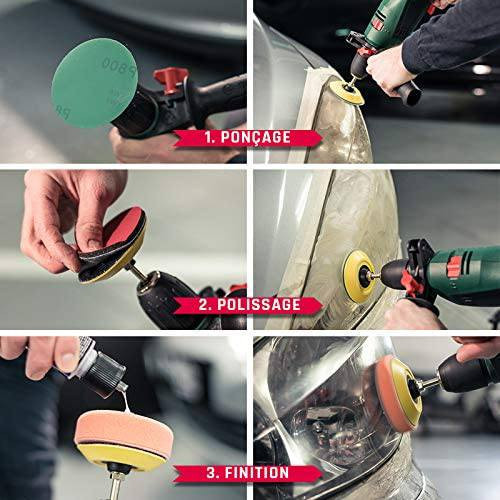 قم باستعادة مراحل السيارة الأصلية بعد 3 خطوات فقط من خلال مجموعة أدوات التجديد Protech

 يشمل تجديد البصريات بمساعدة المجموعة 3 خطوات: البوكاج والتلميع والتشطيب.  تتيح لك هذه الخطوات الثلاثة إعادة تصميم جماليات منشأك واستعادة أفضل توضيح عند استخدام
10الاف


**إذا كنت صاحب هذا الإعلان وتريد حذفه لأي سبب، رجاءا أرسل رسالة إلى الدعم الفني**