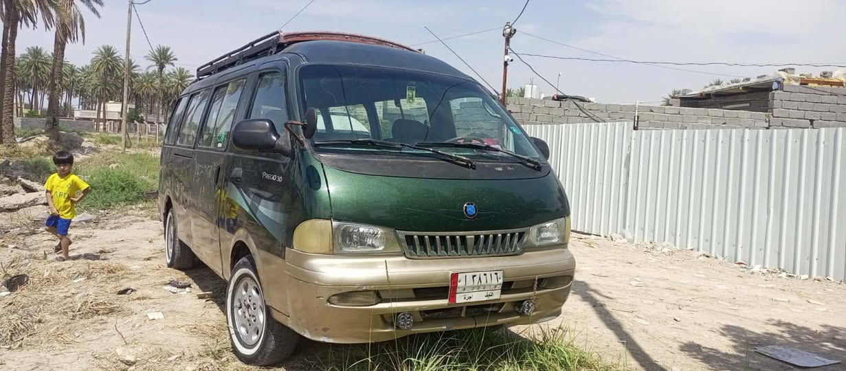 السلام عليكم كيه بريجو للبيع موديل 2002
كير مكينه اكسن مكفولات شواصي انضاف البدي بي مكانات صبغ قليل سياره جاهزه شرط تحويل ثاني يوم سعر 100ورقه بيه مجال قليل ***********
