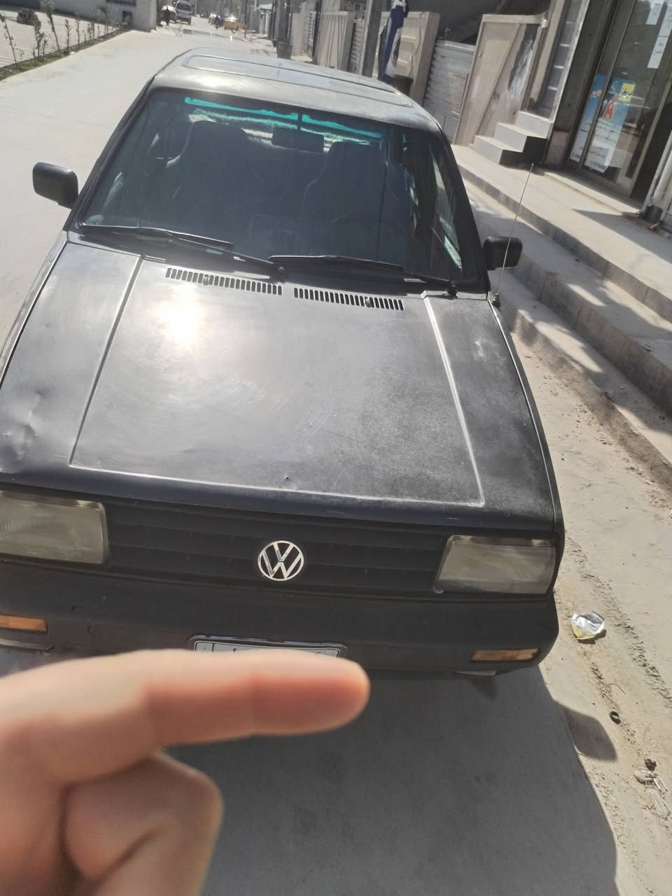 السلام عليكم سياره للبيع كولف موديل ٩٢ تايرات
جديد كهربايات كلهة شغاله دفتر بانزين تحويل ثاني يوم سعر ٢٢بيها مجال بصيط الشراي يخابر *********** العنوان كركوك حي بدر
