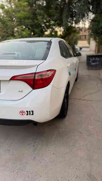 السلام السلام عليكم ورحمة الله وبركاته 
للبيع  كورلا 2018 مقدس 
 لون ابيض (Le) كامره ..رادار ..مانع  انزلاق..ايكو..اسبورت  .. فول تحكمات .. تدفئه تبريد كشنات .. دوشمه و ارضية جلد رقم بغداد باسمي سنوية لل2030 رقم جديد تحويل مباشر 
ماشيه 145 كيلو يعني 90 ألف ميل  السياره استخدام شخصي حلوه ونصبتها تخبل وخير من الله صور حادثها منشوره بيها صبغ نص باب وشبرين بالبنيد  صور حادثها وسونارها بالمنشور 
نظام ايكو وسبورت
 تبريد ثلج مكينه كير  كفاله 
  السعر 140 وبيها مجال تشوف وتقتنع وتفكس عيوني 
  للاستفسار اتصال او واتساب ***********
مكاني بغداد الحريه قرب جسر دباش بغداد
