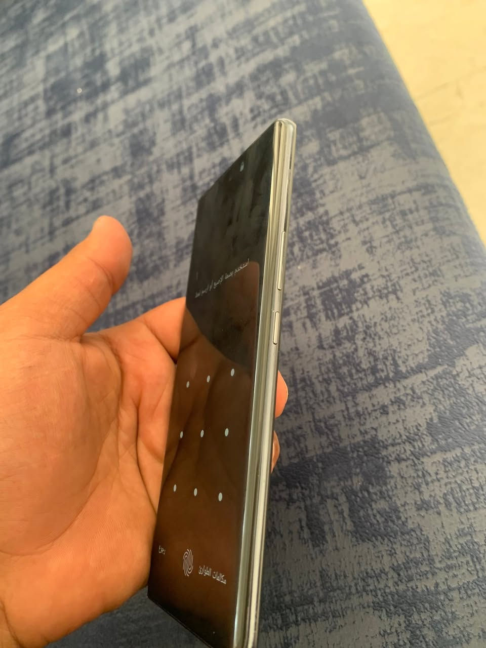 انفنكس زيرو 40 
بطارية 5000
الذاكره ٢٦٥
الشاشه 1080*2436
الرام 12 
الشاشه مسطحه 
او بل بوبجي يشغل ٩٠ افريم 
جهاز نضيف كلش او ما مستخدم اهواي ويه الكارتونه مالته امراوس ويه ايفون حسب القناعه 
السعر ٣٠٠الف 
***********
