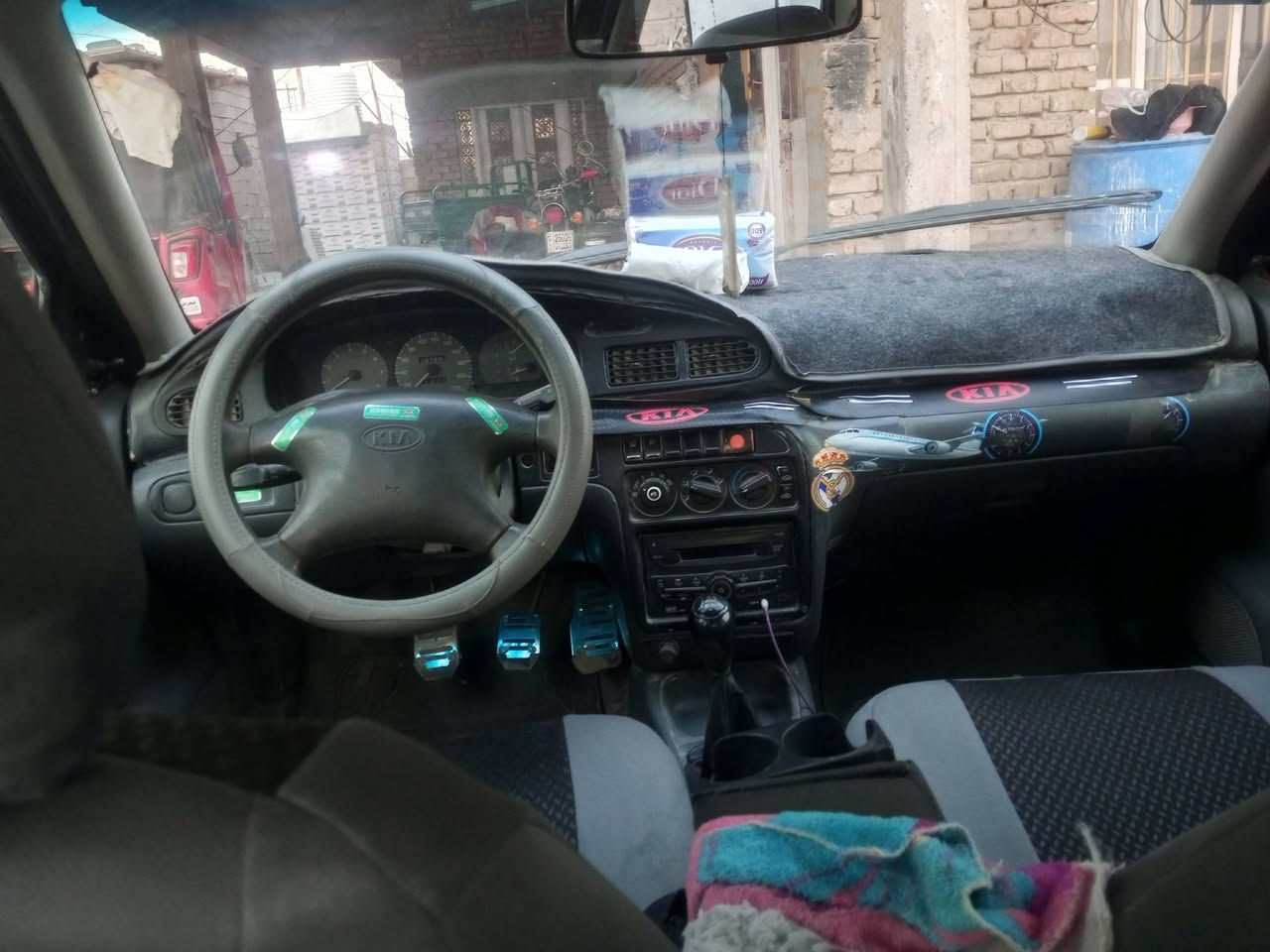 سيفيا للبيع موديل ٩٦ العنوان ابوغريب  باسمي تحويل ثاني يوم السعر ***********   *********** السعر ٣٨ بيها مجال
