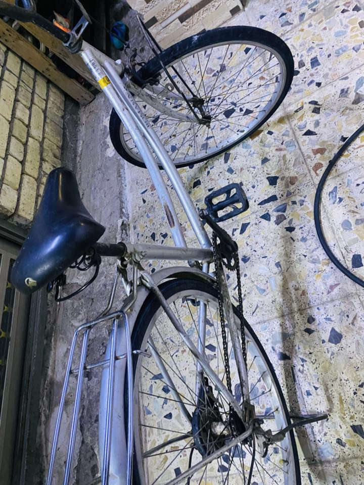 سلام عليكم بايسكل للبيع حجم 26 تايرات اصلي بيم اصلي ال سعر 35  وا بي مجال  
مكان بغداد الامين ثانيه قرب مدرسه سماحه 

رقم الهاتف   ***********

✅✅✅
