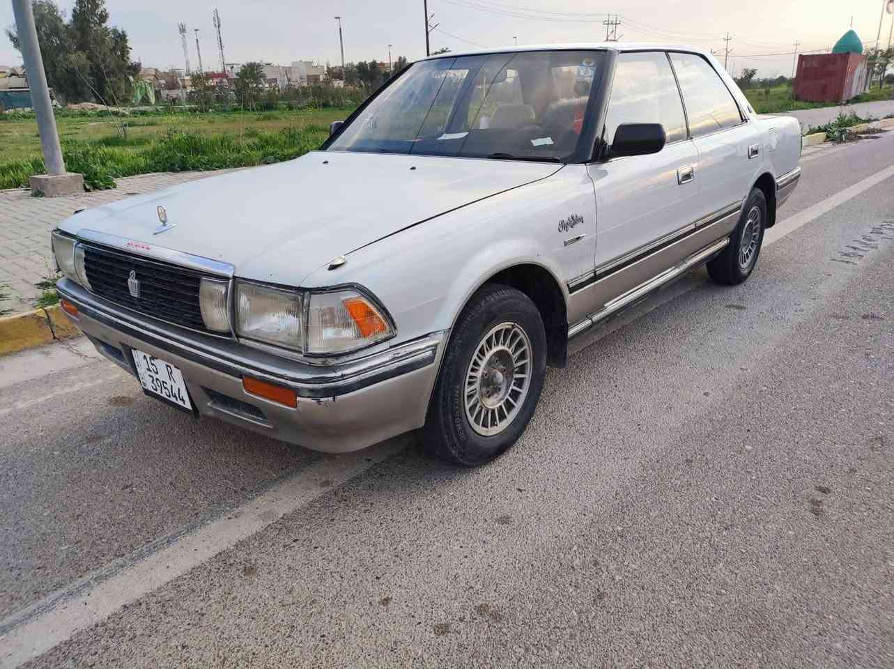 سیارە ارتوب مودیل1991 گیر و محرک بطە رقم نابار بدون صبغ سنویە جدید رقم جدید تحویل و کالە شرط عنوان کرکوک سعر46٠    ***********    057515233868
