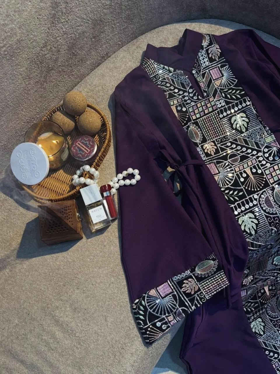 فستان رمضاني❤‍🩹
السعر 29 الف فقط
خامة هوريم دابل تركي
38-40-42-44-46-48


**إذا كنت صاحب هذا الإعلان وتريد حذفه لأي سبب، رجاءا أرسل رسالة إلى الدعم الفني**