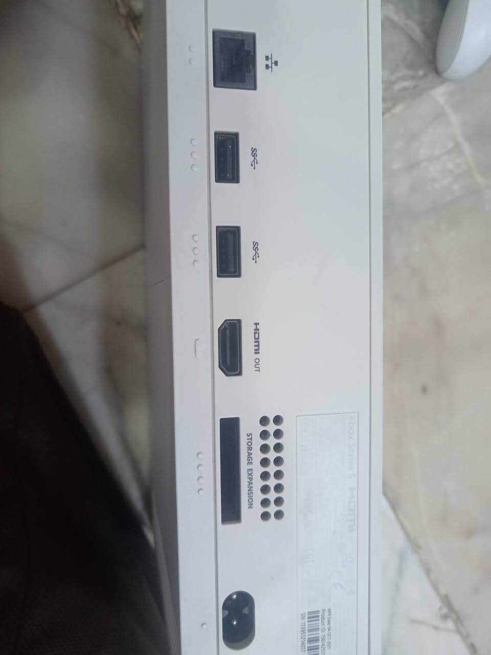 اكس بوكس سيريس اس
- سعة التخزين ssd 512
- الجهاز نظافته 99٪
- بعده بضمانه صارله اقل الشهر عندي وما استخدمته لان عندي امتحانات
- ملحقاته كامله مع حساب بس ما بي العاب لان ما نزلت حته
- سعر 375 وبي مجال للشراي 
- عنوان : بابل، حله، شارع 80 جهت كربلاء
- توصيل ماكو


**إذا كنت صاحب هذا الإعلان وتريد حذفه لأي سبب، رجاءا أرسل رسالة إلى الدعم الفني**