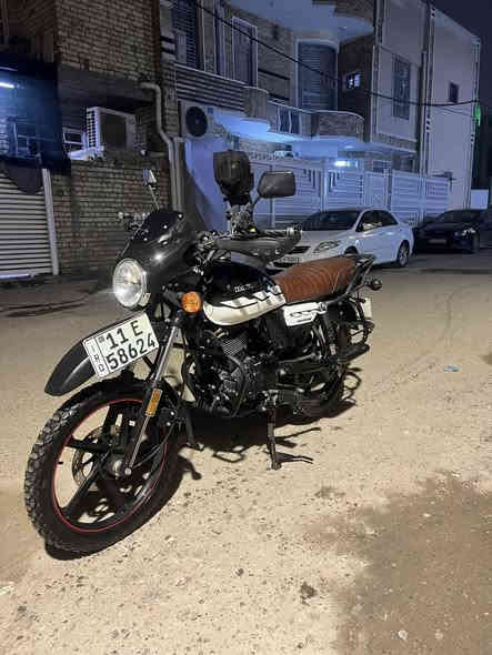 سلام عليكم دراجه دأيوان للبيع ماشيه ١٤ ألف رقم وسنويه مكان بغداد بلديات  السعر خاص  ‭٠٧٧٠ ٠٠١ ٧٠٦٣‬
