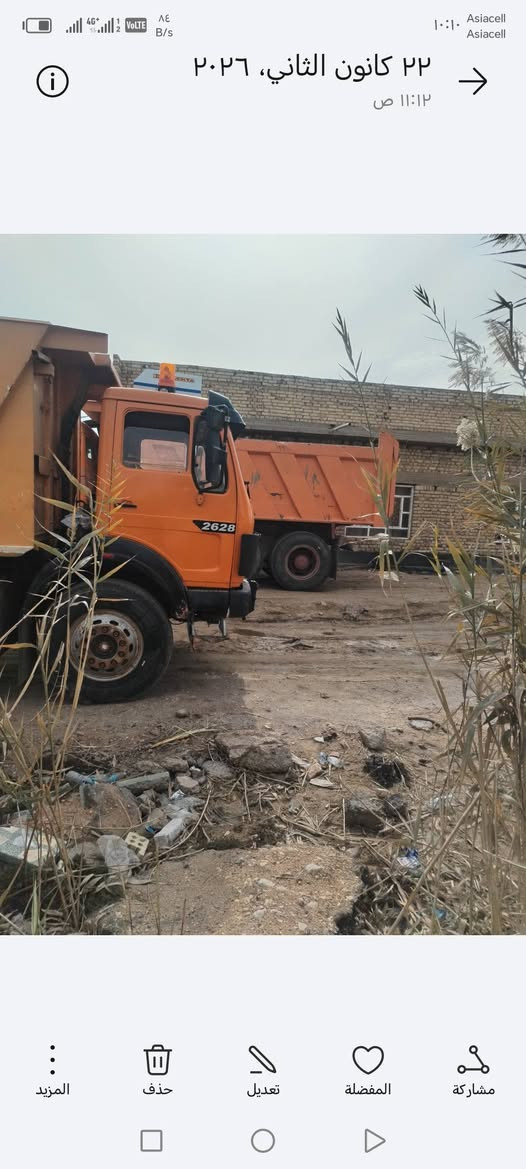 البي موديل ٨٥ كير ١٦٠ مكينه ١٠ نص جيف شصي مكفول رقم انباع ***********
