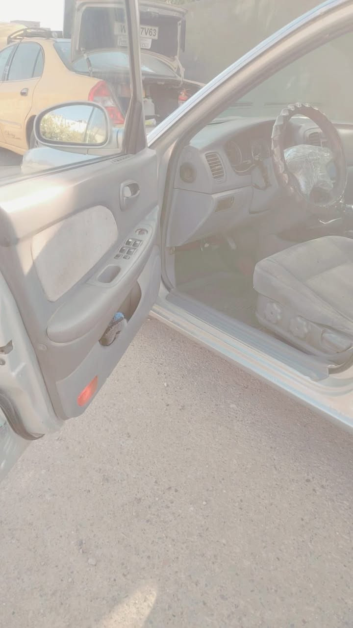 كيا اوبتما ٢٠٠٢ خليجي رقم سليمانيه سنويا ٣١ كير مكينه صدر تبريد تخم تاير تدفاء داخلها سياره حلوه ومرتبه مصبوغه احزام مكينه ٢٢٠٠ جاهزه خير من الله مكان ديالى بعقوبه السعر 61 وبيه مجال 
***********
