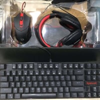 طقم Redragon • كيبورد ميكانيكي • نظيف جدًا