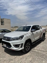 هايلوكس TRD 2020 رقم بغداد بسمي تحويل ثاني يوم ماشيه 200  V6. 4000 078...