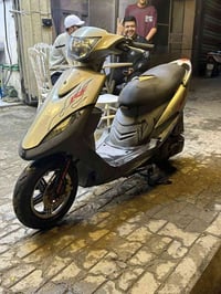 دراجة ١٢٠للبيع رمبه قبل شهر منزله وياله نجمه اصلي ماكو أي نقص ولا برقي...