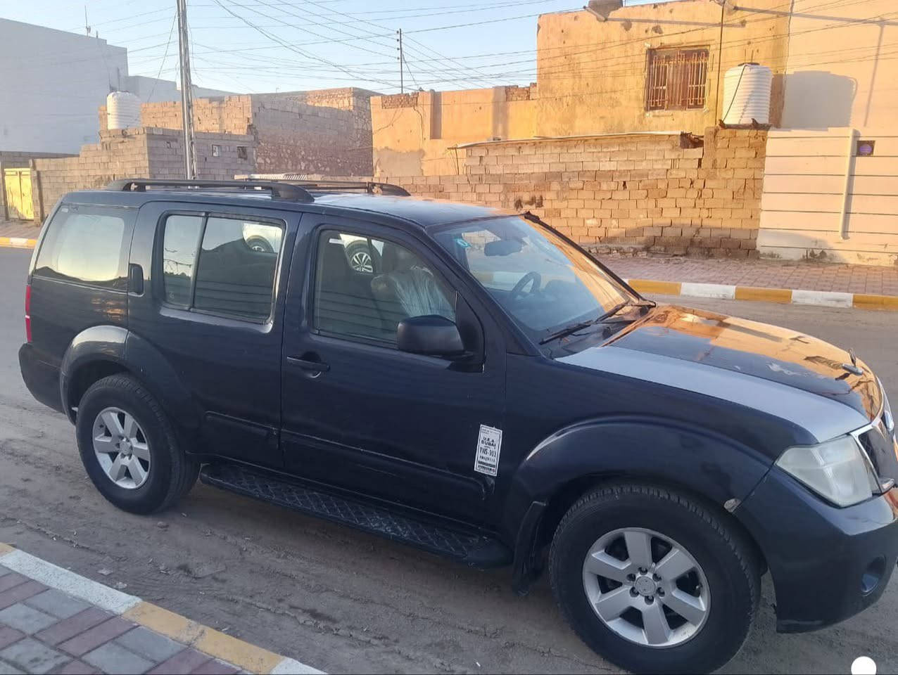 للبيع نيسان بافندر موديل 2008 فول عدى الفتحة دشبول ارمادة صبغ عام (مكلوبة) رقم بغداد دولي سنوية وهزة جديدة سعرها 70 ورقة وبيها مجال مكان الرمادي للاستفسار اكثر الاتصال بالرقم *********** اعتذر عن البيع بالتقسيط
