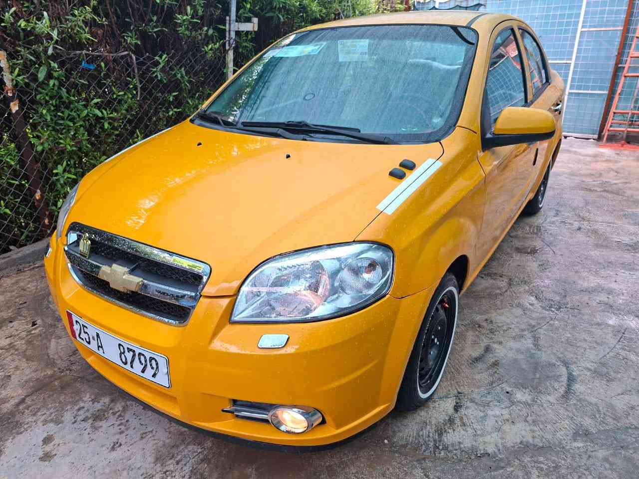 شوفرليت افيو موديل 2008 كير محرك بشرط 
تبريد ❄️ تدفئه 🔥
كهربائيات كلها شغال
 تخم تاير جديد صدر أمامي خلفي جديد🆕
 سنويه ورقم جديد نقابه مصفر بطاقه بنزين بيها سياره بدون حادث فقط جامرلغ سكن مبدل وباقي شرط
سعر.  62💵 بي مجال 
رقم الهاتف 
***********☎️
