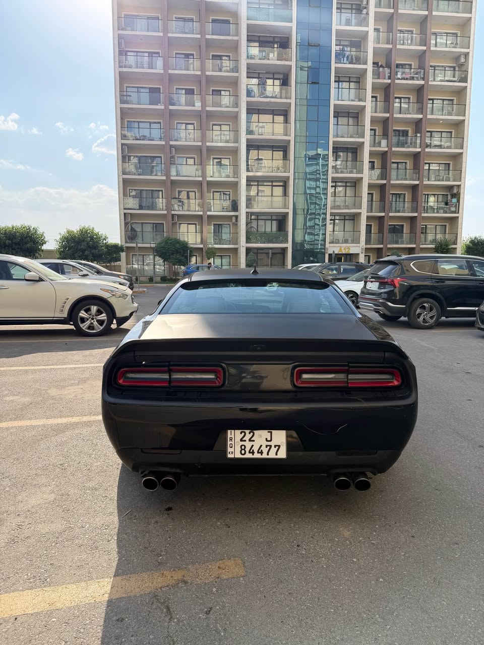 ( اعادة نشر بسبب الوعود الكاذبة )
للبيع دوج جالنجر سكات باك وايد بدي اصل 2021 رقم اربيل بأسمي
المواصفات : فول ١/١ عدا الفتحه كشنات احمر بلادي تدفئه تبريد
خزن ميموري
ستيرن كهرباء
شاشه جبيره
كامره خلفيه
سياره فول الفول
الغراض :
كزوز كامل هلكات اصلي
كاج كان بلت
بلكات رييسنك
داون بايب ستل ستيل
برمجه ايكل البطل
عليها دركه كاربون فايبر اصليه امريكا ويل وايت بدي اصلي بلادي
الحادث : ٣ قطع صبغ وقطعه لون فقطط الباقي كفاله (اكو كم ملاحضه )
سعر سياره 205 وبيه مجال 
مكان سياره أربيل 
رقمي : *********** أربيل, العراق
