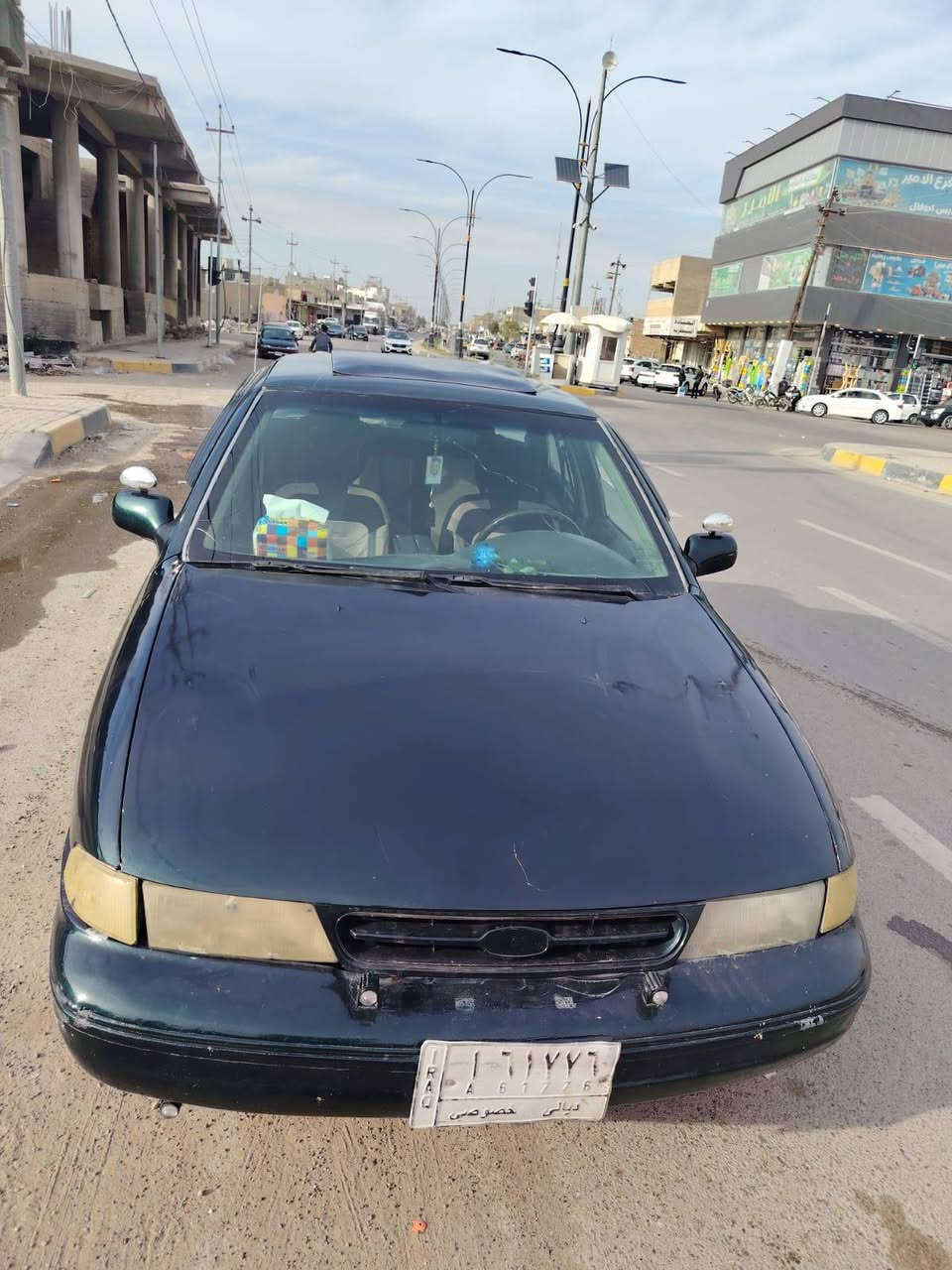 كيه سيفيه 93 محرك وكير شرط كير اوتو تخم تاير جديد مصبوقه عام للجماليه رقم ديالى الماني سعر30وبيهاا مجال يرهم مراوس حسب القناعه ***********
