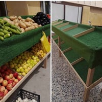 ميزين خشب • ٣ ونص متر • ٧٠ سم