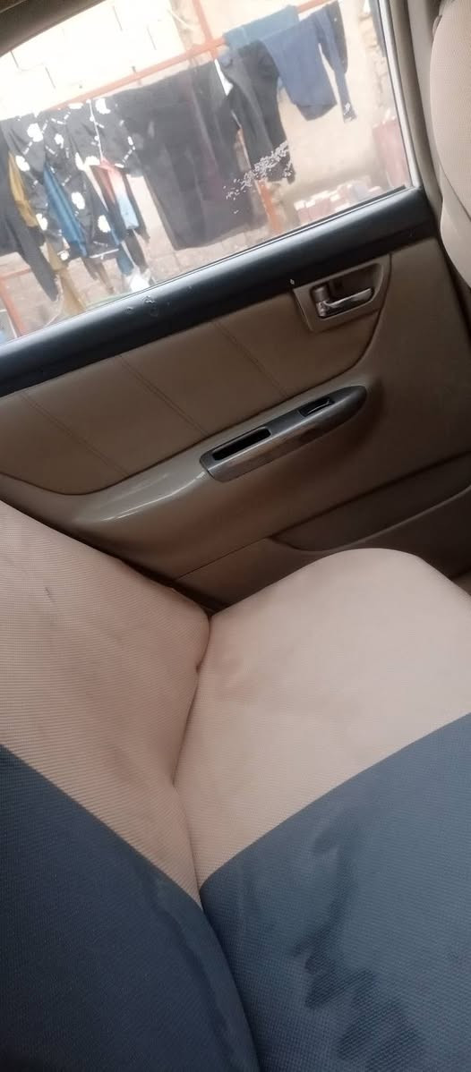 السلام عليكم جيلي موبل موديل 11 رقم نجف مشروع وطني سنويه نافذة السيارة بيه ضربة جاملغ جهت السائق حدادية قبل أربعة ايام شديتة باور مشط جديد تخم تاير جديد كهربائيات شغالة محور كورلة كير ومحرك 
العنوان الديوانية الحمزة الشرقي 
السعر 38وبيه مجال للشراي 
***********
