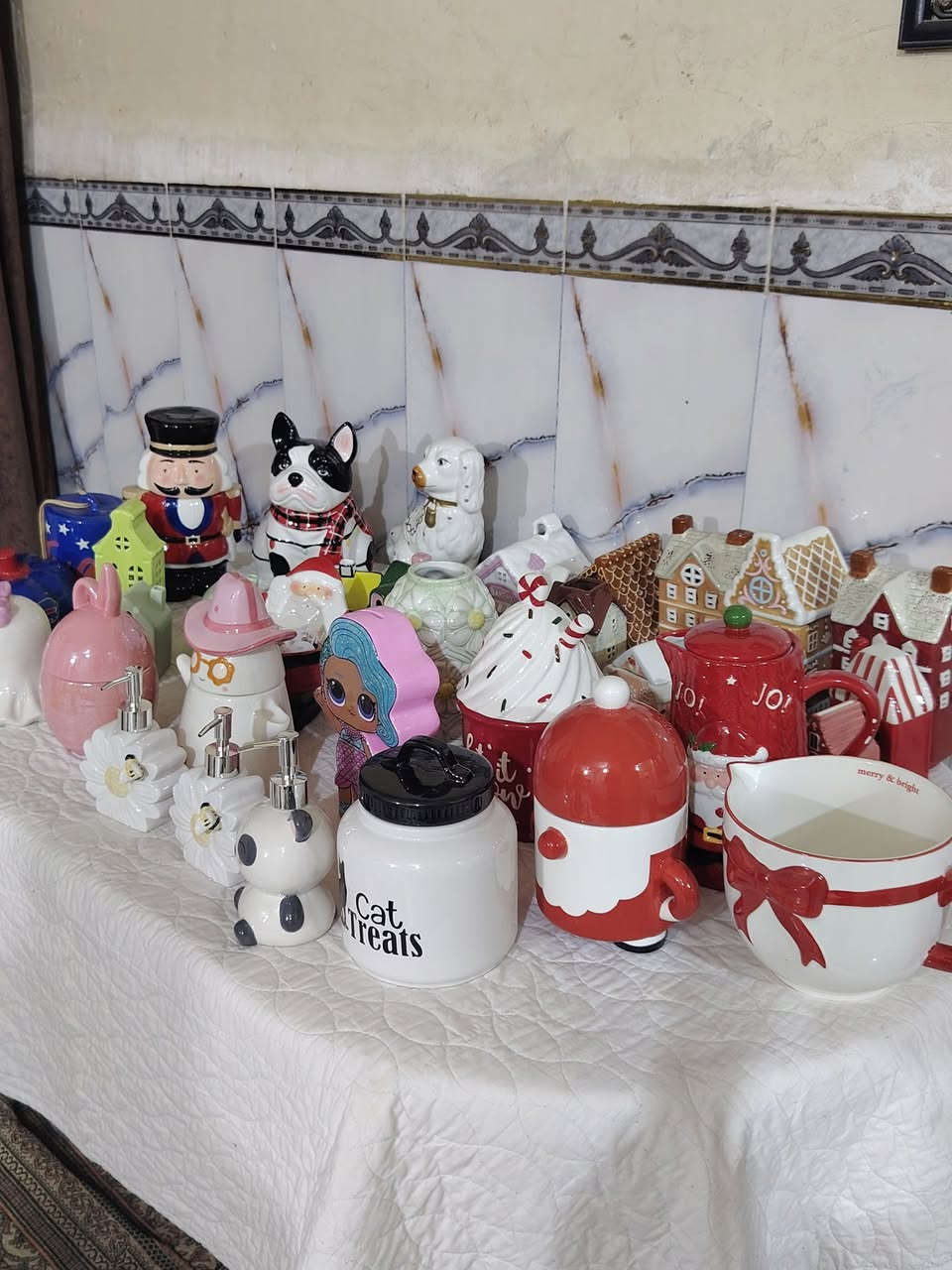 وجبة جديدة من التحفيات الكرسمس بأسعار مناسبة جداً
للتواصل معنا من خلال الفيس
الواتساب ***********
