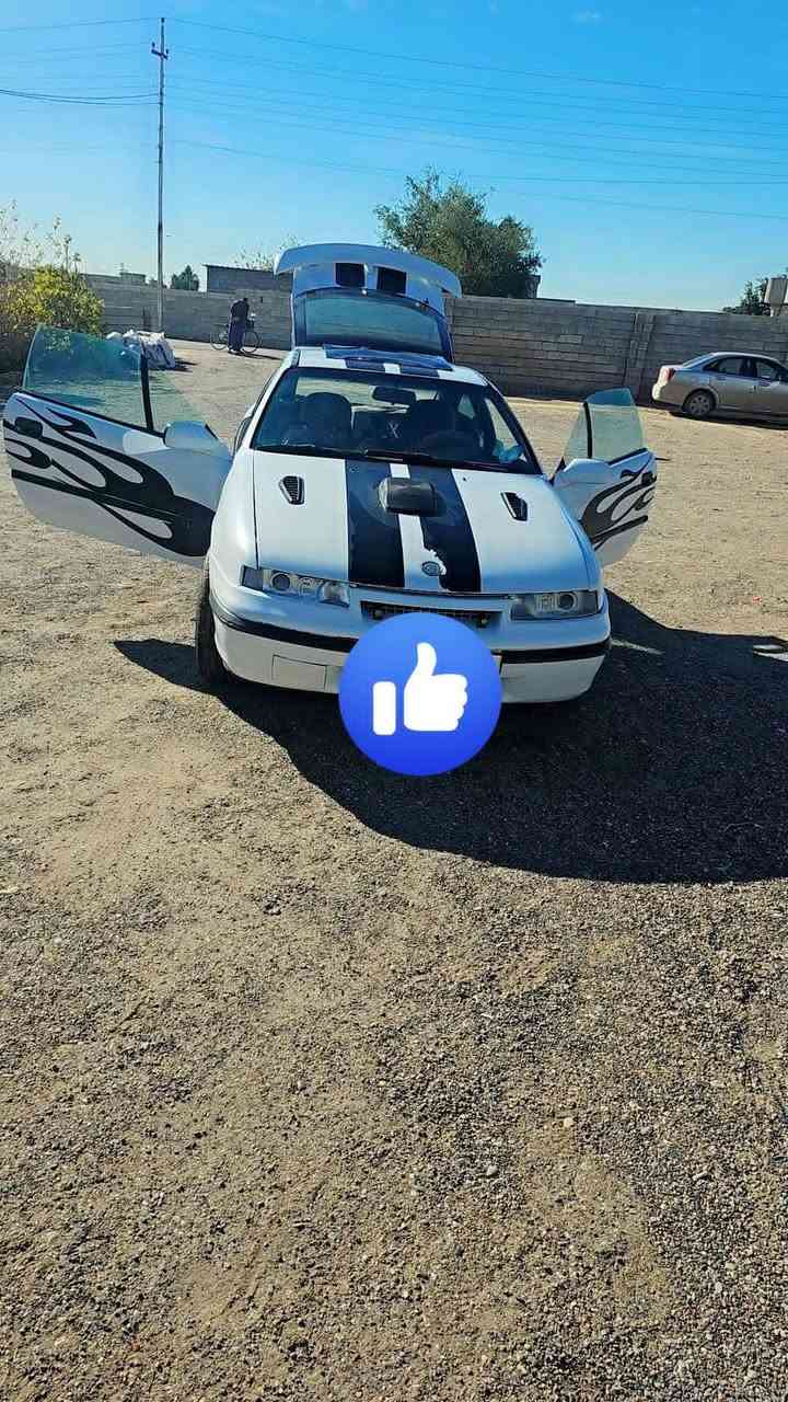 اوبل كاليبرا 1992
تخم تاير ويل حجم16 
لغود شواصي تكم كلة بلادي وكفاله بدون اي ضربة
جامة اماميه جديده
مكينة 2000 
باتري جديد 
كهربائيات كلشي بيها يشتغل وعالبلاد
جام اوتو
ريمونت سنتر لوك
صالنصة رياضي
دمام حجم كبير

ادامه كامله (نوزلات جدد تخم بلك وتخم واير وفيتپم)
داخل ن نضيف  شوفة العين 
سياره بدون ضربه رقم صلاح دين سنويه2029شرط تحويل مكلف يل نشر ***********
