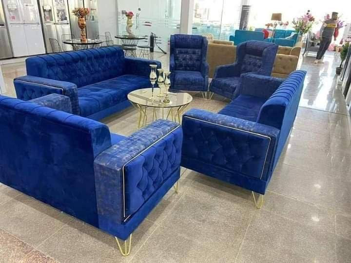 عرض خاص  خلال اسبوع فقط 
سارعوا بالحجز
👇👇👇👇👇👇👇 

أنتبااااه إلى لأسعار
💕💕💕💕💕💕 
ال١٠ مقعد   425
⭕️مواصفات العمل 
♦️اسفنج. مميز 
⭕️ الخشب مقعد مضغوط
رجل عظم عاج 

⭕️القماش 
كتان او قديفه 
 
🌹🌹🌹🌹
جميع الالوان متوفره
توصيل داخل بغداد مجاني أطراف 15

الاضافات 
رجل نيكل 20

تخم ويا 4كوشات فقط


**إذا كنت صاحب هذا الإعلان وتريد حذفه لأي سبب، رجاءا أرسل رسالة إلى الدعم الفني**