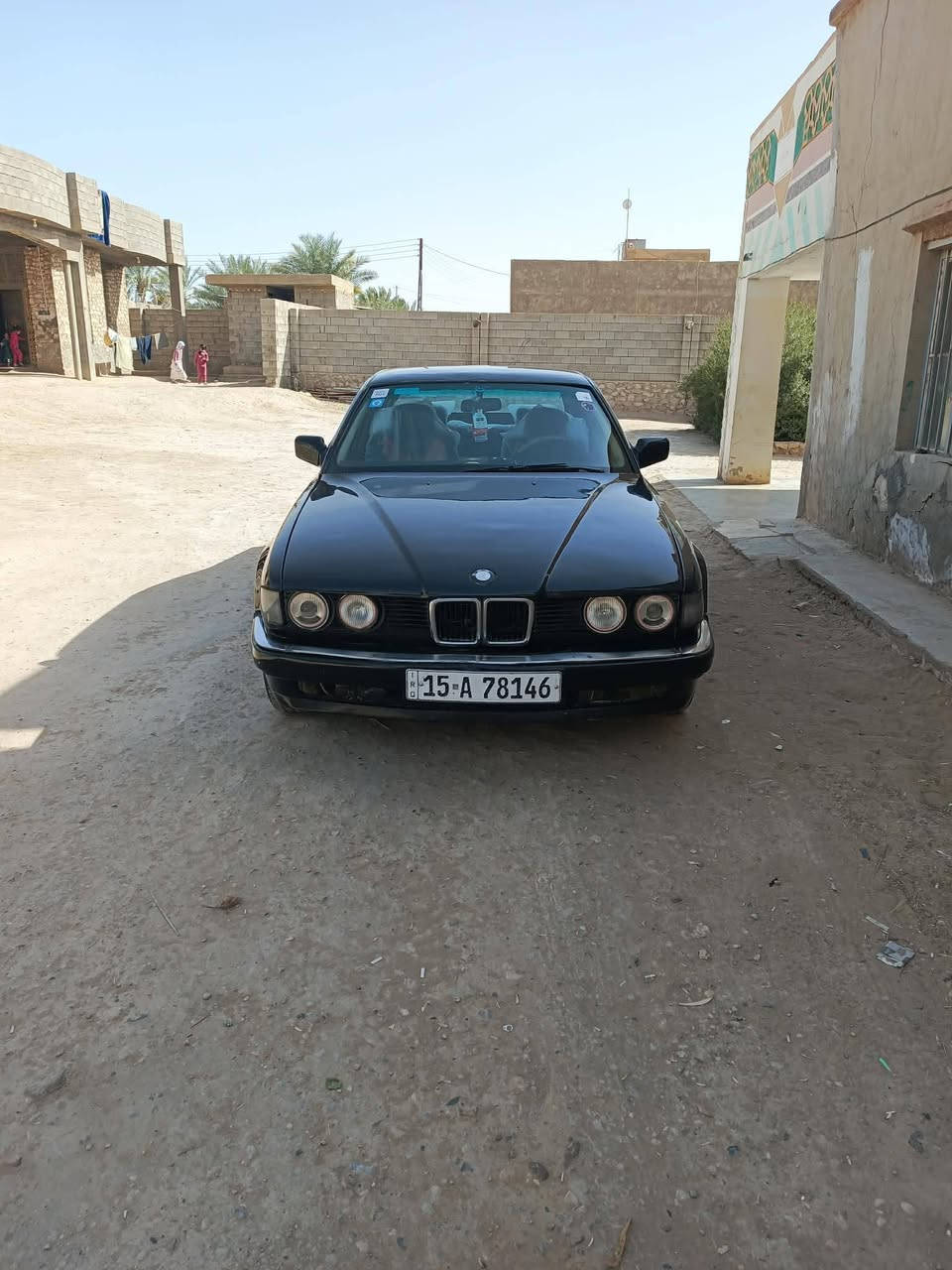 سلام عليكم
بي ام 735 محرك كير خير من الله شرط ع فحص حداديه فول السياره جاهزه خير من الله 
السياره يرادله ادامه نوزلات وبلاكات السياره شغاله وتمشي ومتوكفك خير من الله. ترايك  شكد متريد   للبيع او مراوس العنوان. الانبار  الرمادي 5 كيلو   السعر ٤٥ وبيه مجال


**إذا كنت صاحب هذا الإعلان وتريد حذفه لأي سبب، رجاءا أرسل رسالة إلى الدعم الفني**