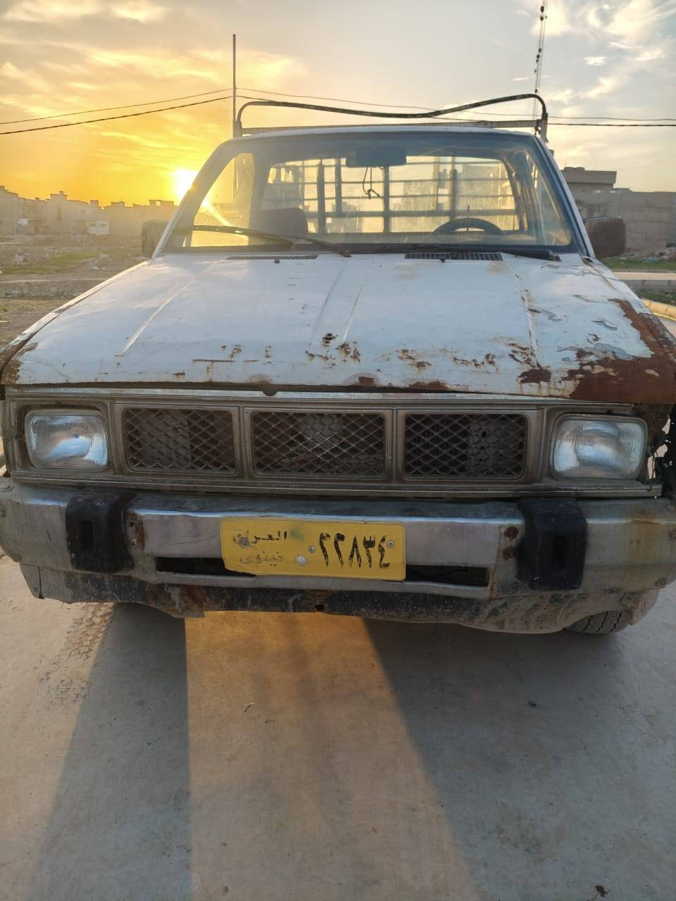 سلام عليكم بيكم نيسان للبيع مكينه جديده مال ٢٠٠٢ شرط معمره جديد طخم تاير جديد طخم معمر جديد شاصي شرط تحويل من الشرعي ما مسجل عل كابون بي طخات بصيطه السياره بدون صبغ ولكشر كدام العين السعر ٢٣ بيع مستعجل *********** آسيا ***********
