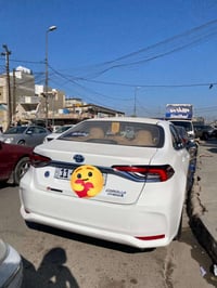 كورله تجميع صيني. مطلوبه مصرف سنويه جديده رقم جديد موديل ٢٠٢٤ بيهة بار...