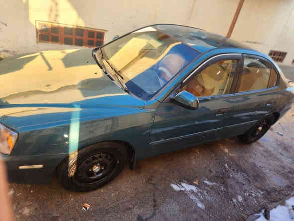 للبيع ألنترا 2006 نظيفه مصبوغه حزام للجماليه السعر 77 ورقه وبيها مجال حك الجيه مكلف بالنشر …….
رقم صاحب السياره ***********
