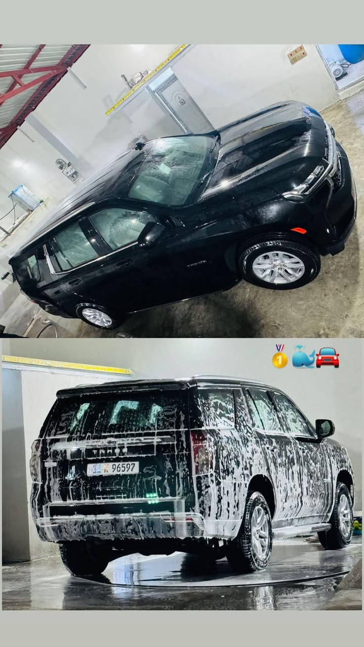 مركز ألحوت لغسيل والعناية بالسيارات 🚘🐳
نهتم بالتفاصيل..ونترك النتائج تتكلم 🥇
📍شارع الجيش الشعبي_مقابل مجمع الكوثر للزيوت 
بأدارة:شاكر العكيدي👨🏻
(***********)
 @ alh._awt
جميع السيارات الصغيره (٧٠٠٠)
والسيارات الكبيره (١٠،٠٠٠)
