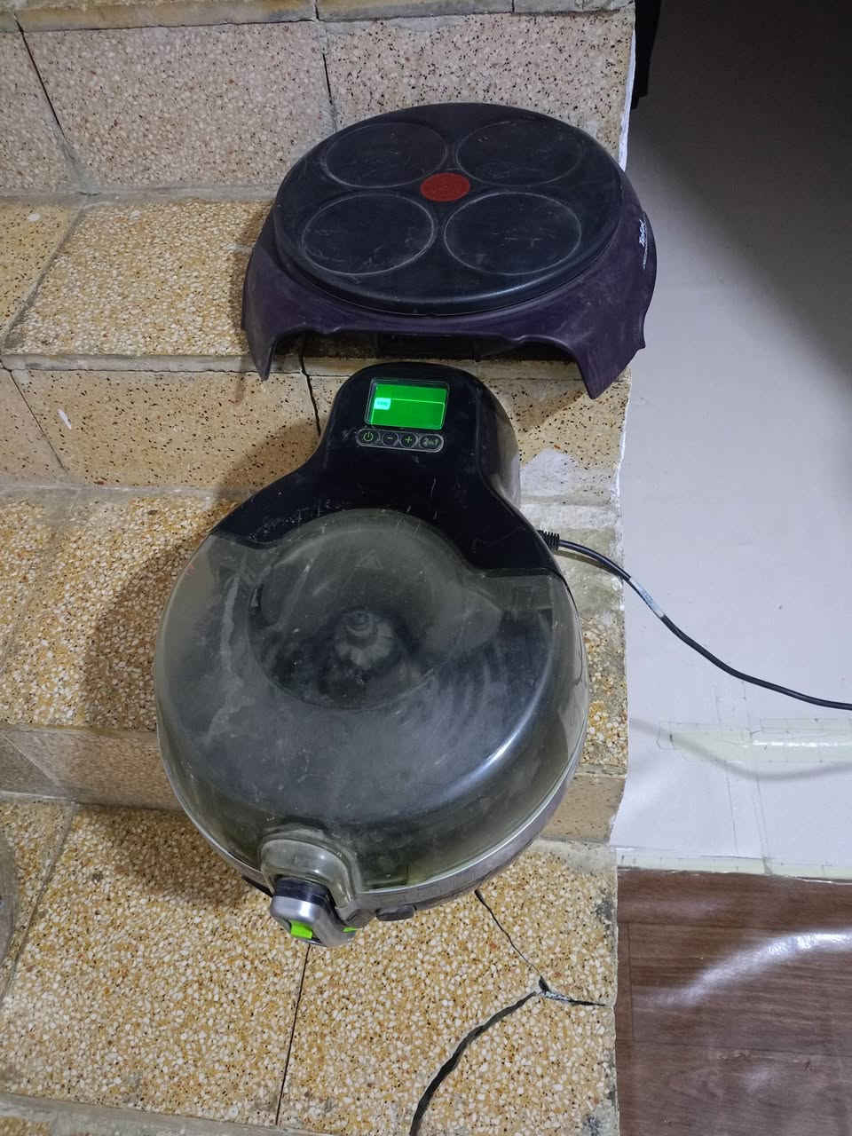 كهربأيات باله كويتي ماركه تيفال الفرنسي 
شوف المقطع وراسلني وتدلل  متوفر  توصيل


**إذا كنت صاحب هذا الإعلان وتريد حذفه لأي سبب، رجاءا أرسل رسالة إلى الدعم الفني**