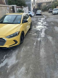 النترا ٢٠١٨ امريكي حادثهه بنيد بدون دواخل سياره فول فتحه وبصمه حساسات ...