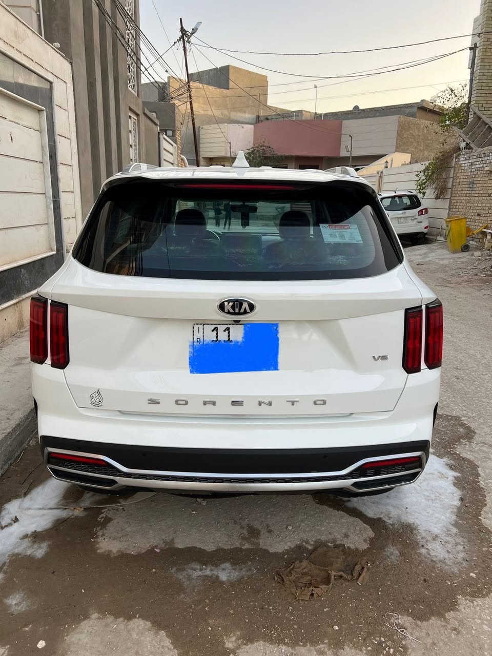 السلام عليكم
للبيع سورنتو موديل ٢٠٢١
رقم بغداد 11
مواصفات  بصمة 
تشغيل عن بعد 
٦ سلندر كير عصه ٨ نمر
 مع شفتات ستيرن طيارة
٧ راكب ٣ قطع تبريد
بردات خلفية 
حساس امامي خلفي 
كامرة خلفية شاشة كبيرة  
اريل نفكيشن GPC
حساس اطار  اشاير بالمري 
دشبول ٧ الوان
لايت ٤ عدسات زنون لد نهاري
كشنات جلد كهرباء 
السيارة مكفولة  كفالة عامة 
محرك وكير بوضع الشركة 
من الصبغ والتبديل والبارد 
والرصعات حته الدعاميات كفاله عامه 
(عدا ملاحظة بسيطه)شرط السونار 
ماشية  ٦٦ حقيقي 100/100 
استخدام شخص واحد من زيرو
مكان السيارة بالحلة   
السعر  ٢٦٨ بيها مجال
***********اتصل او واتساب
