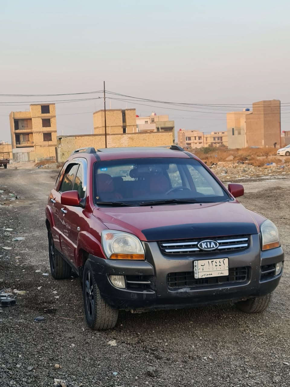 سبورتج  ٢٠٠٧ خليجي بغداد  مكفولة بدون صبغ السعر ١١٣$ 
*********** مكاني بغداد قرب تقاطع درويش السيدية 
*********** مكينة ٤ سلندر  

جاهزة من كلشي اي نقص ما بيهة 
تبريد شغال   صدر امامي خلفي جديد 

تخم تاير وغرفة جدد
كهربائيات كلهة شغالة
