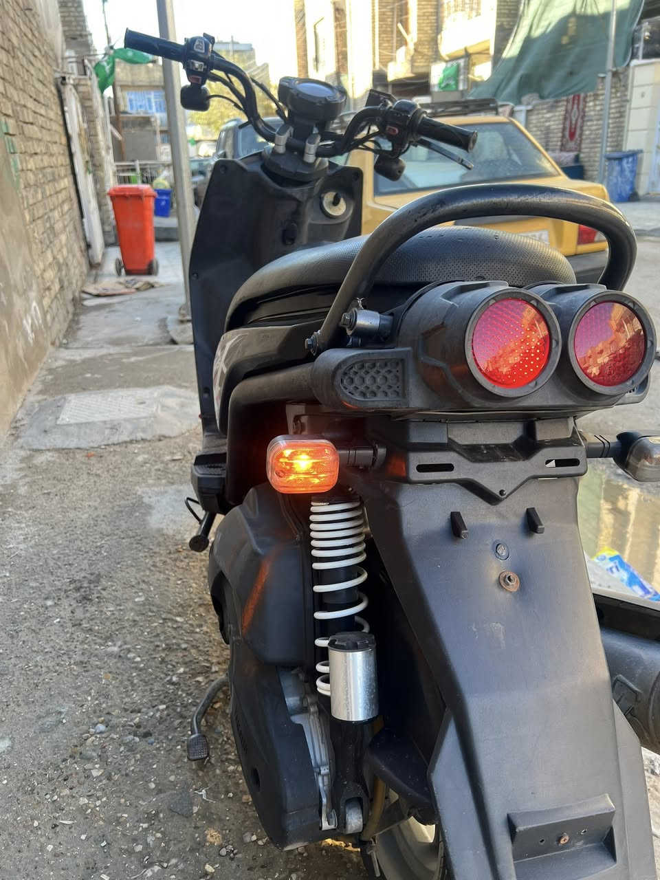 سكنس جبلي كفاله عامه دراجه مال حاويه جديده وناعمه ختم واحد كله بلادي مافتوح بيه برغي قفله مليون ١٥٠ مدينه صدر ***********
