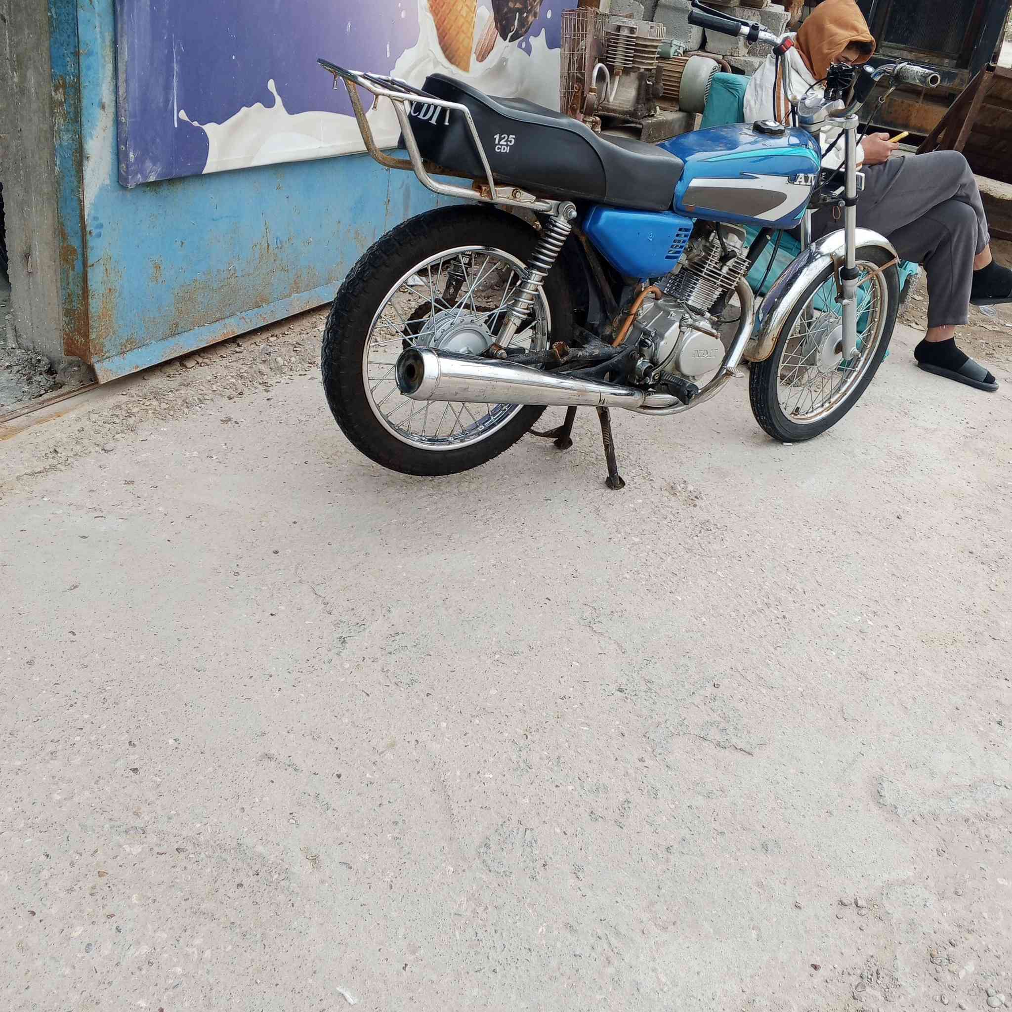 دراجه للبيع شاصي ارشه اوراق 15
مكاني سوق الشيوخ 500 وبيه مجال


**إذا كنت صاحب هذا الإعلان وتريد حذفه لأي سبب، رجاءا أرسل رسالة إلى الدعم الفني**