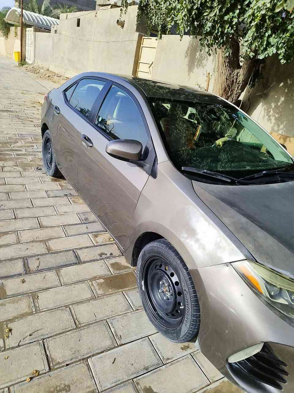سلام عليكم
للبيع فقط 
كورلا  موديل 19
بابل بسمي تحويل مباشر 
حادث جاملغ وبنيد بدون دواخل 
السعر 130قفل 
مكاني بابل حله الجمعيه 
***********
***********
