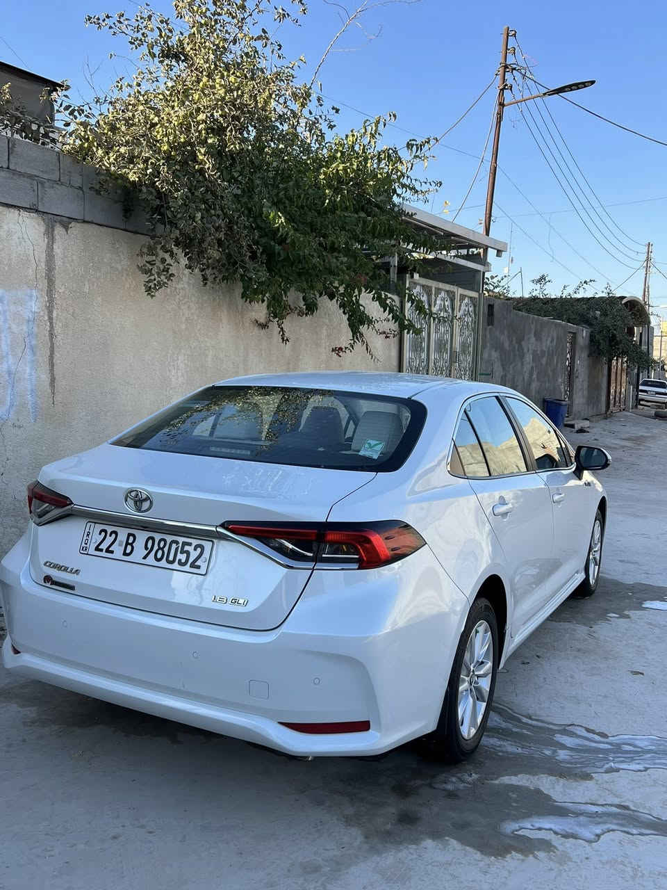 سلام عليكم 
كورلا ساز 2024 
كفاله علمه من كلشي
فتحه السياره 
بصمه عدد 2
خمسه ويل كب
تبريد قطعتين 
سياره عله وضع الشريكه 
مكينه 1800
حداده تخم تاير 
مكينه كير خير من الله 
السياره مالت بيت ماتعربه 
السعر 188 وبيه ماجال 
الرقم صاحب السياره 
***********
