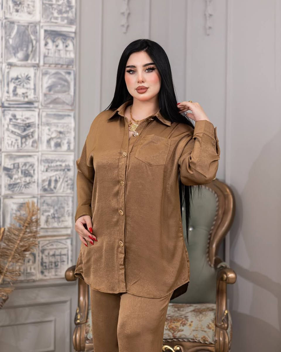 الاستفسار والحجز فقط واتساب+9647775744834
سوت  نسائي  
#الخامه_ جاكار حرير ___درجة_اولى 
القياس. Xl. Xxl. 3x
سعر 38


**إذا كنت صاحب هذا الإعلان وتريد حذفه لأي سبب، رجاءا أرسل رسالة إلى الدعم الفني**