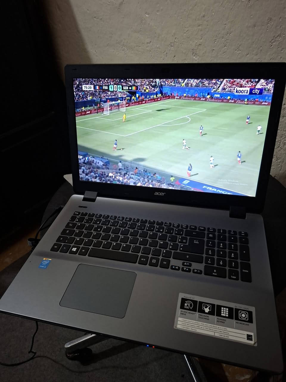 Acer i5-4eme 128gb ssd 4gb Ram


**إذا كنت صاحب هذا الإعلان وتريد حذفه لأي سبب، رجاءا أرسل رسالة إلى الدعم الفني**