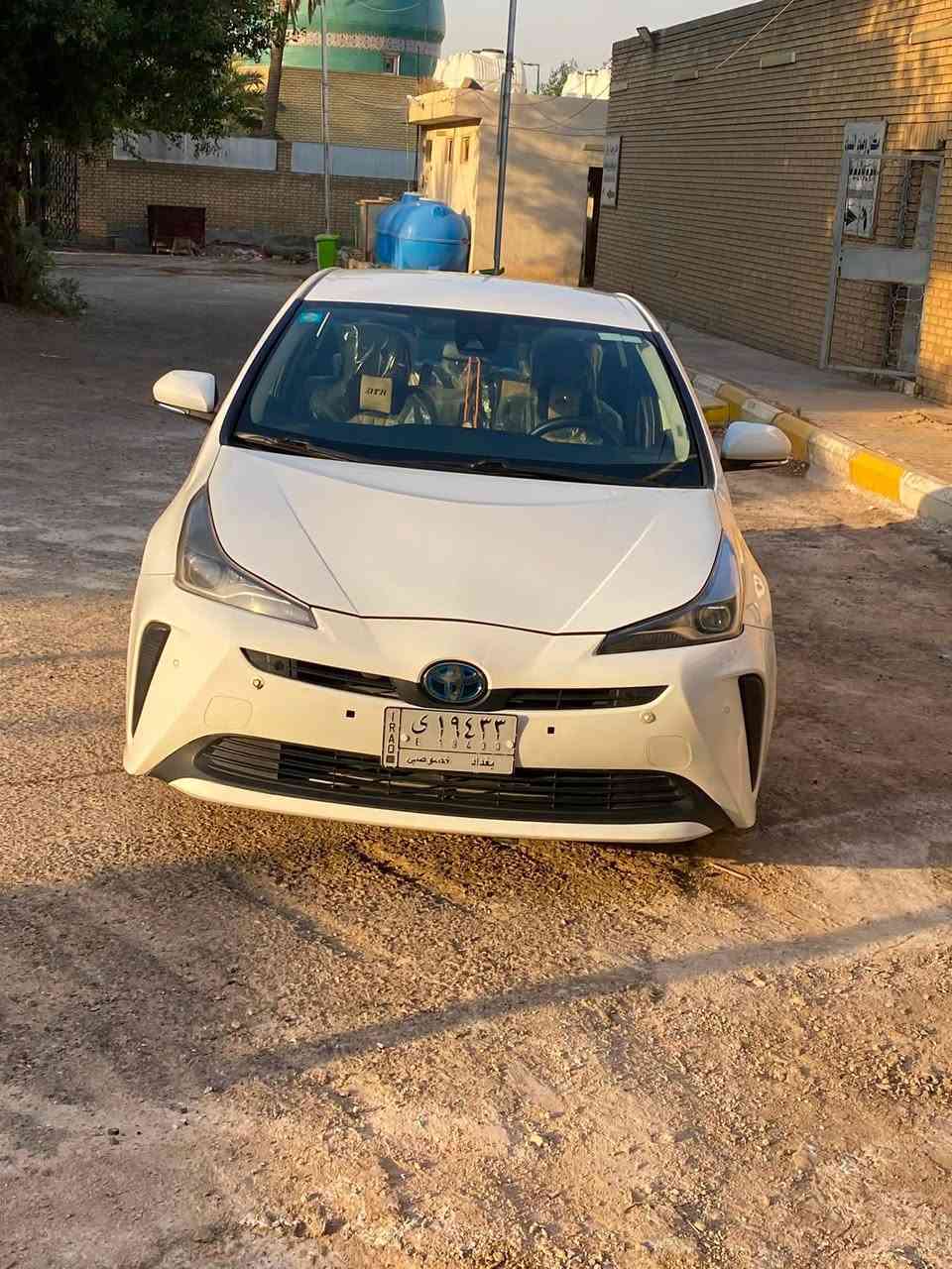 كورلا بريوس هايبرد 2021 رقم بغداد بأسمي
مواصفاتها معروفة شاشة ورادار ومانع تصادم وغيرها السعر 135 صور الحادث بالمنشور آخر ثلاث صور 
ماشية 57 الف  سيارة نظيفة امانةً ادامة كاملة استخدام شخصي 
مكاني بغداد مناطق البياع ***********

