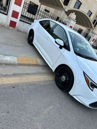 كورلا هايبرد وارد امريكي موديل 2024 اقتصاديه جداً جدا  جداً مواصفات LE...