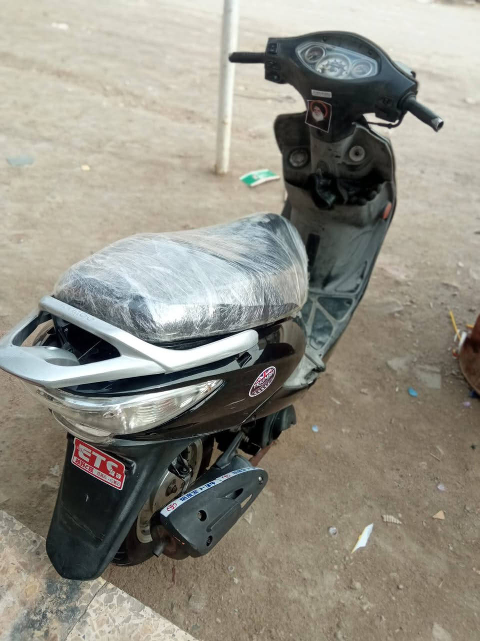 سلام عليكم دراجه كامكو جديده جي فور شرط شلعه ومعدل دراجه ماصارله هواي من طالعه ومصفوطه بل استقبال لان عندي سياره ب550 وبيه مجال للتوضيح دراجه وين متريد افحص كله فول ***********
