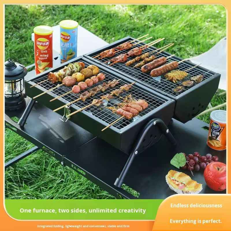 شواية باربيكيو محمولة (Portable Barbecue Grill) من الطراز YZ-2023. تم تصميم هذه الشواية لتكون سهلة النقل والاستخدام في النزهات الخارجية وحفلات الشواء المنزلية. 
المواصفات الأساسية:
الموديل: YZ-2023.
الأبعاد: 41 × 24 × 31 سم، مما يجعلها مناسبة للاستخدام فوق الطاولات أو في المساحات المحدودة.
المواد: مصنوعة من الحديد والخشب (Iron wood)، حيث يستخدم الحديد في جسم الشواية لقوة التحمل، بينما يستخدم الخشب عادةً في المقابض لتوفير لمس بارد وحماية من الحرارة.
الاستخدام المقترح: مثالية لشواء شرائح اللحم (Roast steak) ومناسبة لـ 3-5 أشخاص.
الألوان المتاحة: تتوفر بخيارين هما الأسود والأبيض. بغداد, العراق


**إذا كنت صاحب هذا الإعلان وتريد حذفه لأي سبب، رجاءا أرسل رسالة إلى الدعم الفني**