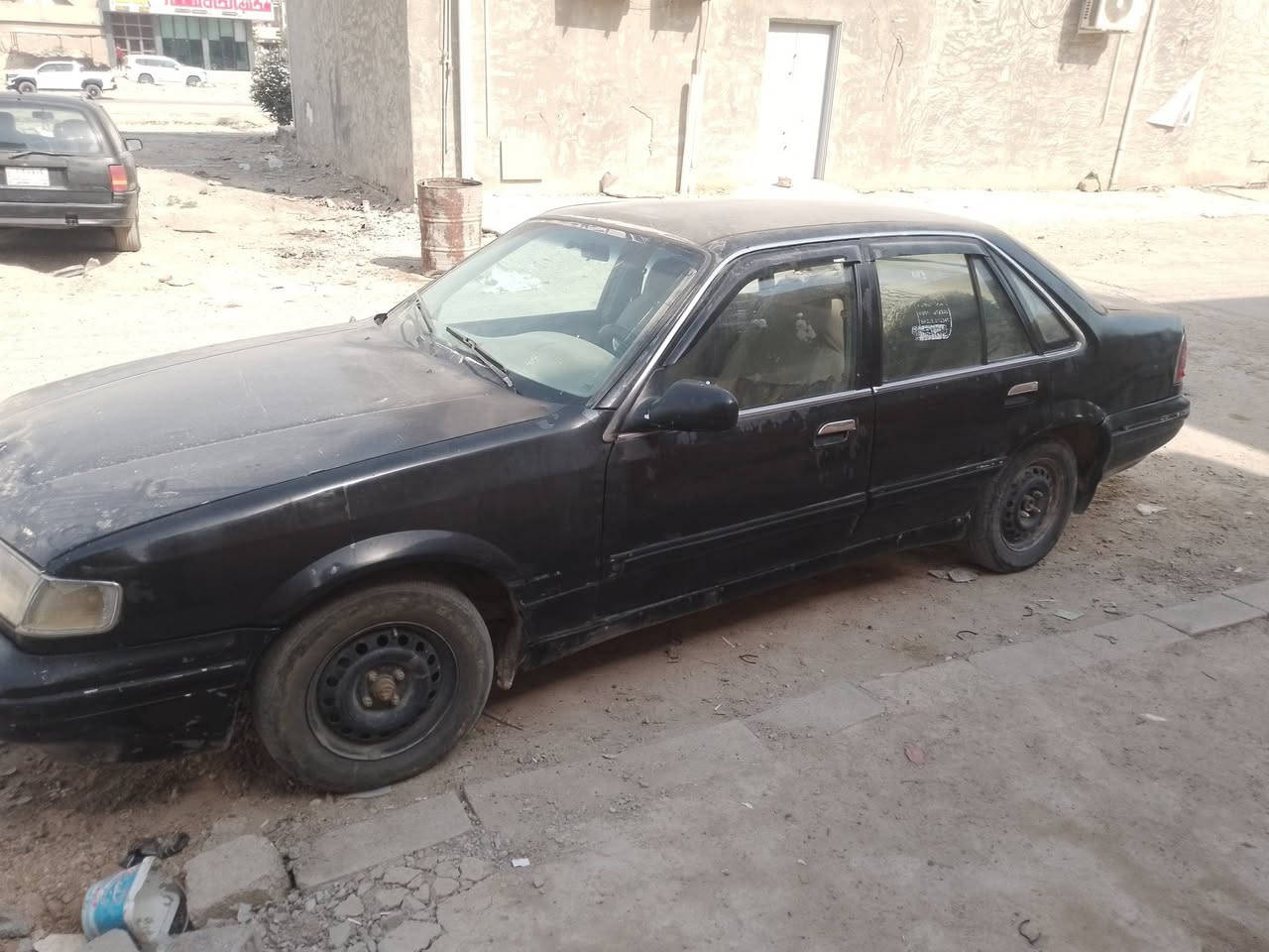 السلام عليكم دايو ابروكهام رقم صلاح الدين فحص شرط التحويل مدفوع كمركه موديل 1993كير شرط مكينه رايدله رنكات كهربائية شغاله صدر نضيف تايرات نضيفات 
النقوصات (ابطاين ابواب.  ورنكات )
المكان تكريت الديوم 
السعر 15 
***********
